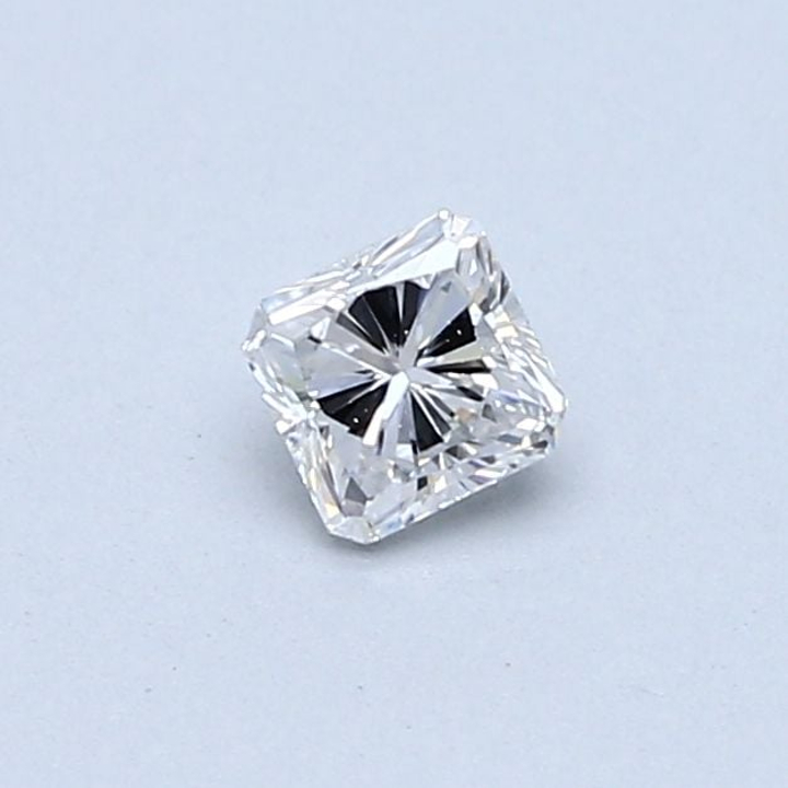 0.33 Carat Radiant Loose Diamond, D, VS2, Good, GIA Certified | Thumbnail
