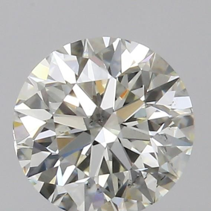 0.40 Carat Round Loose Diamond, K, VS2, Excellent, GIA Certified