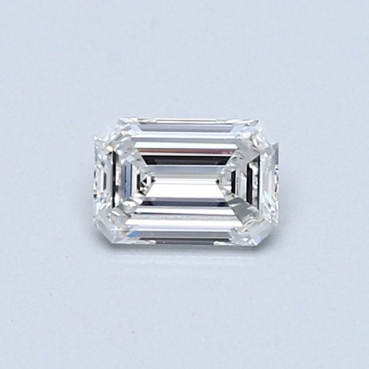 0.36 Carat Emerald Loose Diamond, E, VVS1, Excellent, GIA Certified