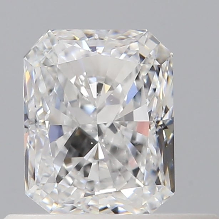0.50 Carat Radiant Loose Diamond, E, VS1, Super Ideal, GIA Certified