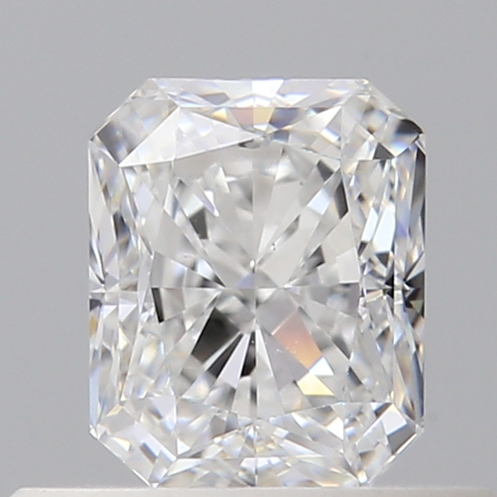 0.50 Carat Radiant Loose Diamond, E, VS1, Ideal, GIA Certified
