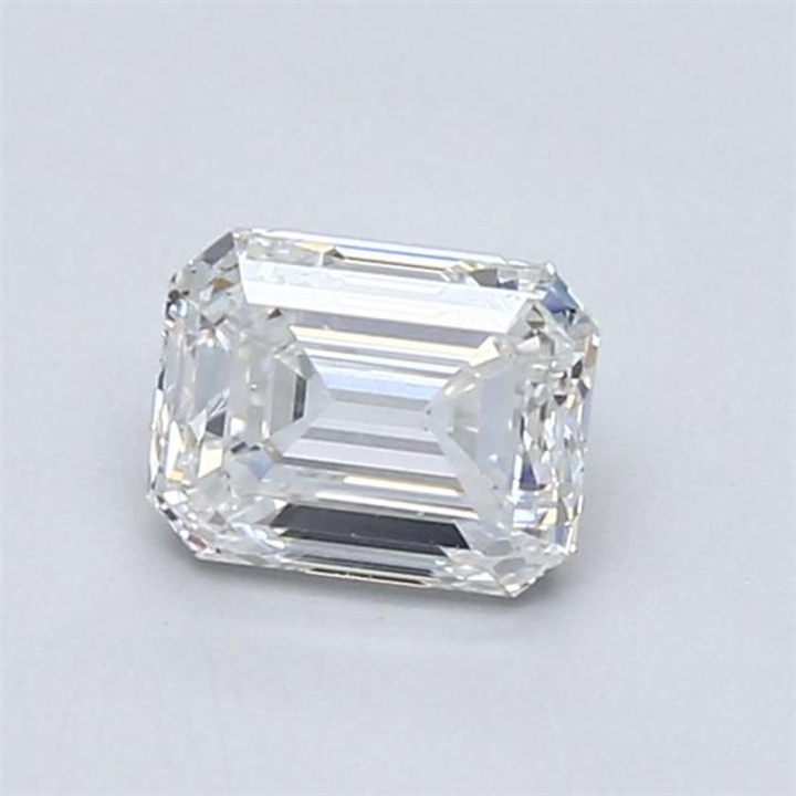 0.91 Carat Emerald Loose Diamond, E, VS2, Ideal, GIA Certified