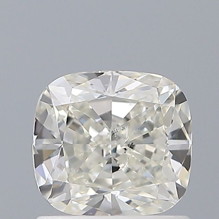 0.92 Carat Cushion Loose Diamond, I, SI1, Ideal, GIA Certified