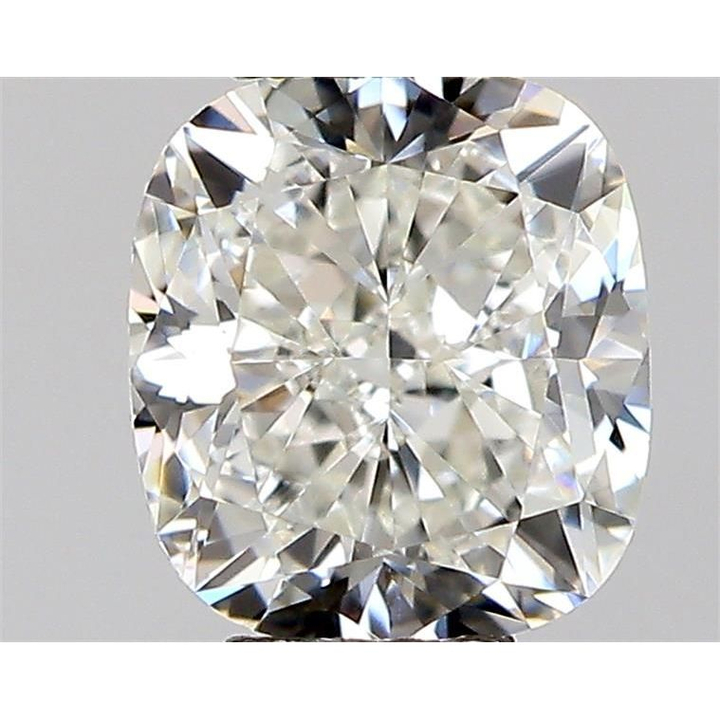 0.40 Carat Cushion Loose Diamond, I, VS2, Very Good, GIA Certified