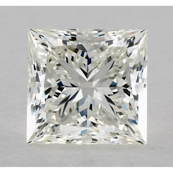 3.01 Carat Princess Loose Diamond, J, VVS1, Super Ideal, GIA Certified