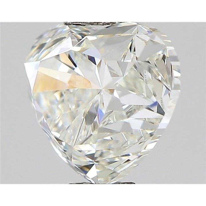 0.81 Carat Heart Loose Diamond, H, VS1, Super Ideal, GIA Certified | Thumbnail
