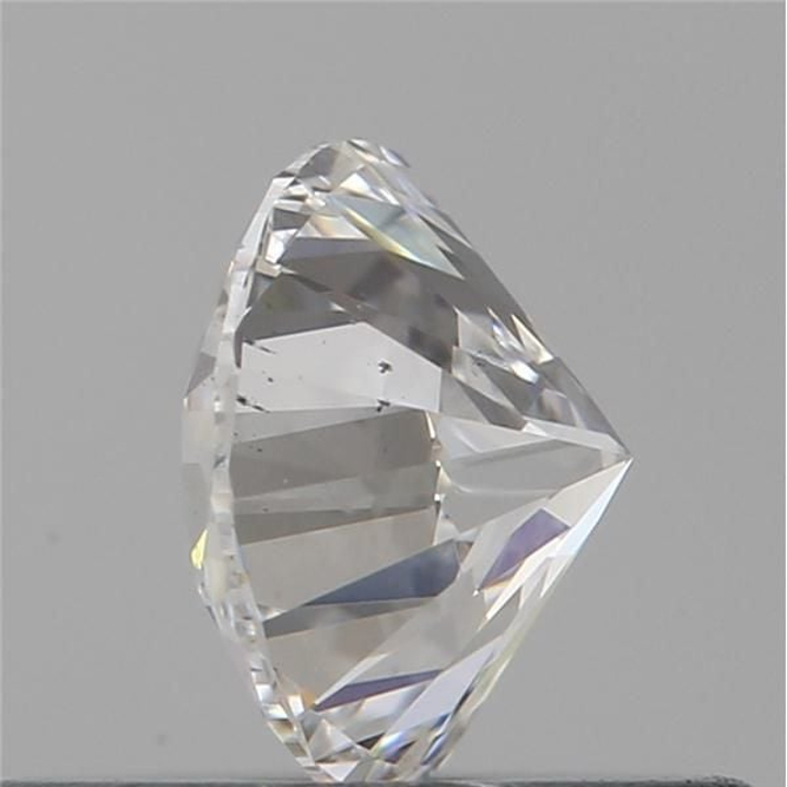 0.42 Carat Round Loose Diamond, E, VS2, Super Ideal, GIA Certified