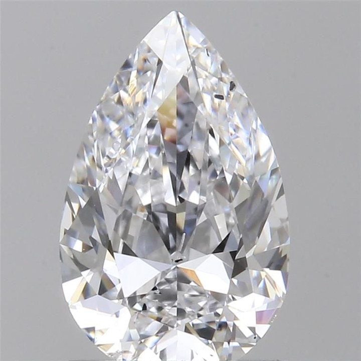 0.90 Carat Pear Loose Diamond, D, SI1, Ideal, GIA Certified