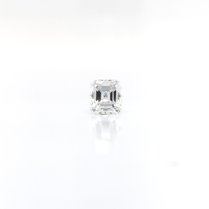 0.67 Carat Asscher Loose Diamond, F, VS1, Super Ideal, GIA Certified | Thumbnail