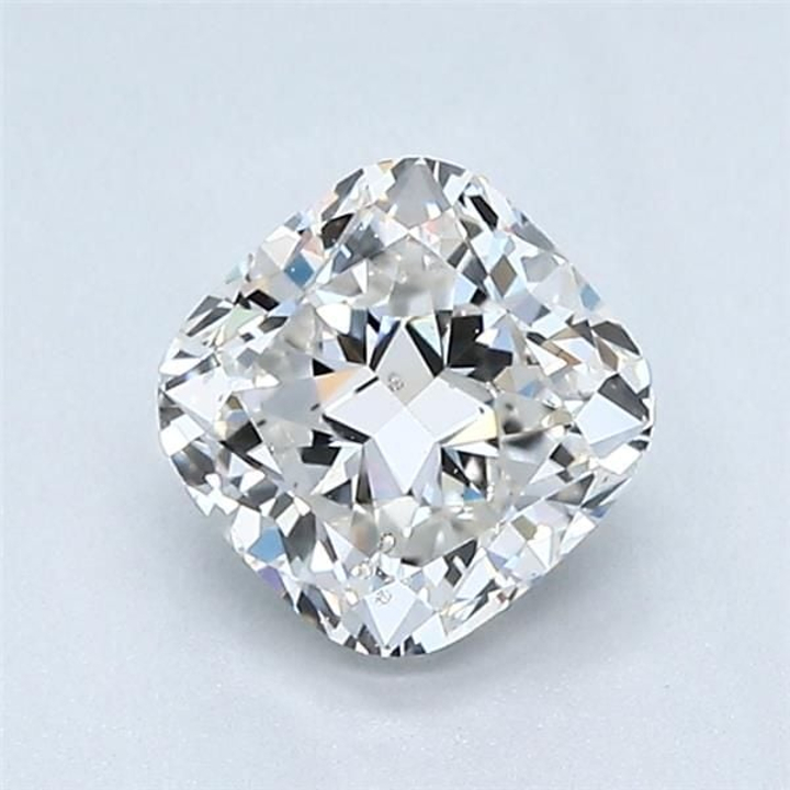 1.21 Carat Cushion Loose Diamond, G, SI2, Very Good, GIA Certified | Thumbnail