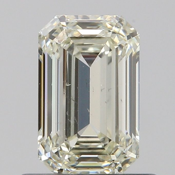 0.72 Carat Emerald Loose Diamond, L, VS2, Ideal, GIA Certified