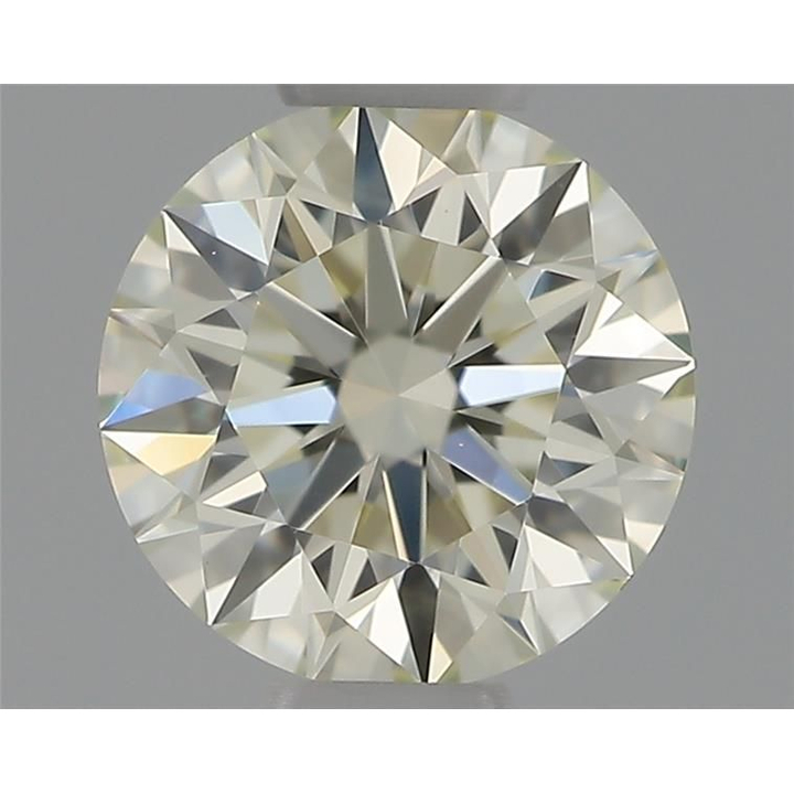 0.40 Carat Round Loose Diamond, N, VVS1, Super Ideal, GIA Certified | Thumbnail