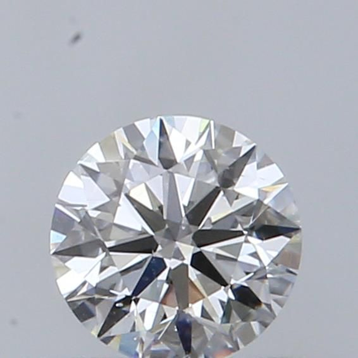 0.34 Carat Round Loose Diamond, E, SI1, Super Ideal, GIA Certified