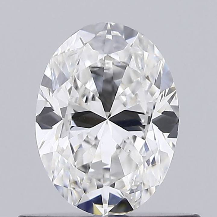 0.55 Carat Oval Loose Diamond, E, VS1, Super Ideal, GIA Certified