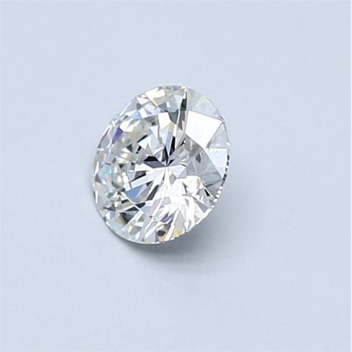 0.46 Carat Round Loose Diamond, H, VS2, Super Ideal, GIA Certified | Thumbnail