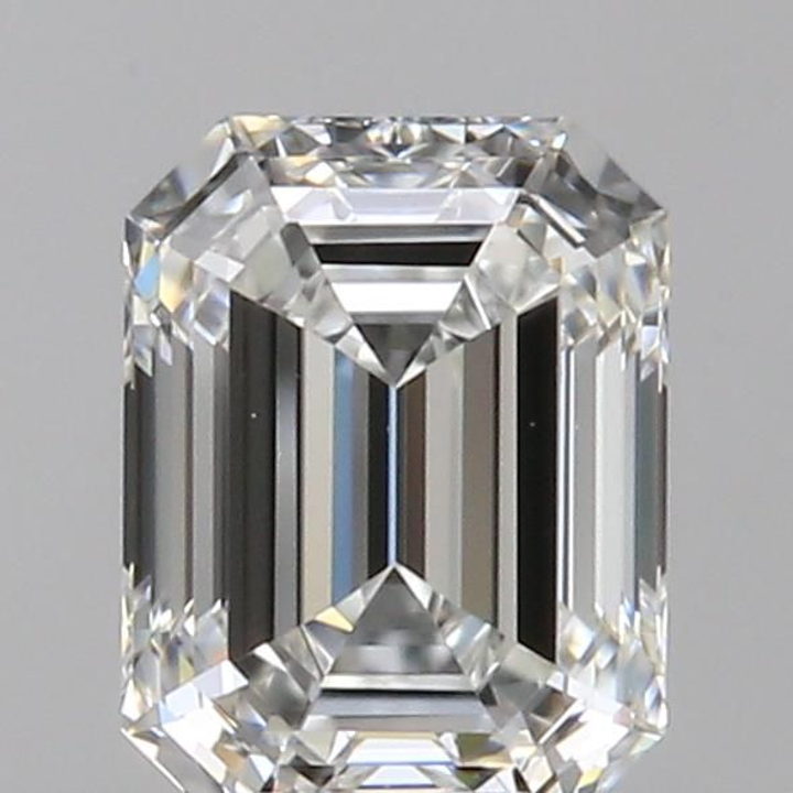 0.47 Carat Emerald Loose Diamond, G, VS1, Ideal, GIA Certified | Thumbnail