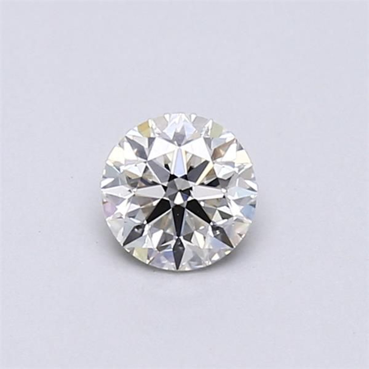 0.40 Carat Round Loose Diamond, I, VS2, Excellent, GIA Certified | Thumbnail