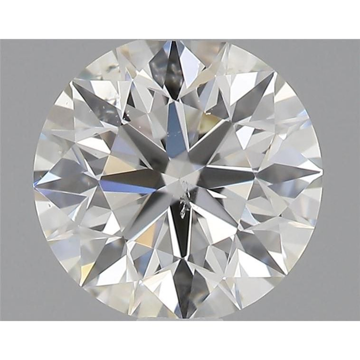 0.44 Carat Round Loose Diamond, J, SI1, Super Ideal, GIA Certified