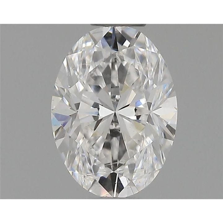 0.51 Carat Oval Loose Diamond, D, VS1, Excellent, GIA Certified | Thumbnail