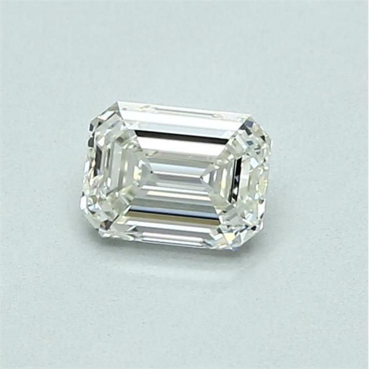 0.56 Carat Emerald Loose Diamond, K, VVS2, Ideal, GIA Certified