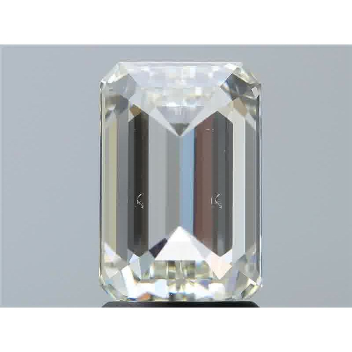 2.02 Carat Emerald Loose Diamond, K, VVS2, Super Ideal, GIA Certified