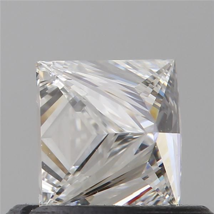 0.54 Carat Princess Loose Diamond, F, VVS1, Very Good, GIA Certified | Thumbnail