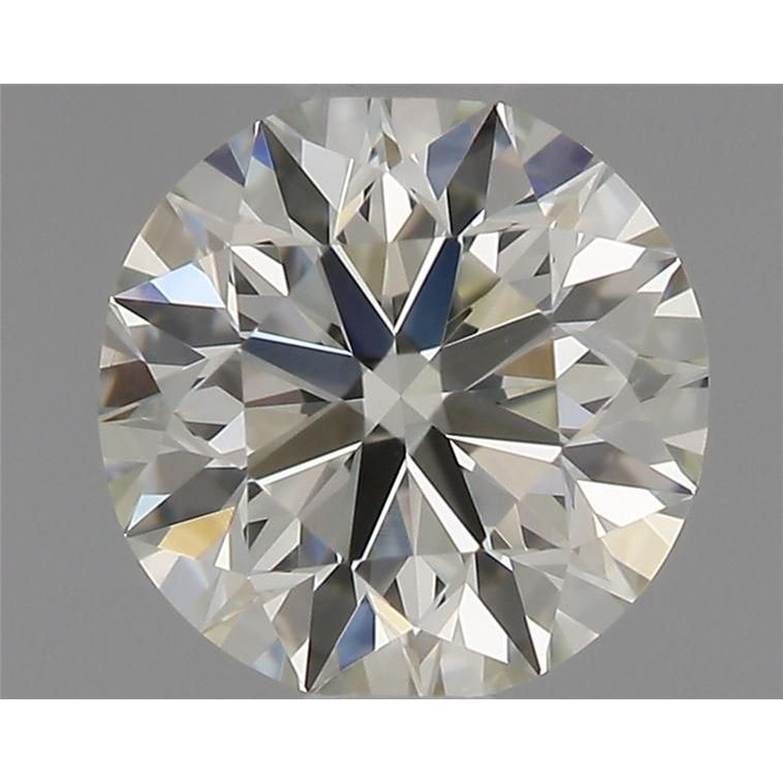 0.40 Carat Round Loose Diamond, K, VVS1, Ideal, GIA Certified | Thumbnail