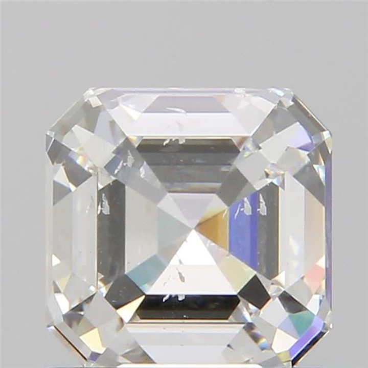 0.91 Carat Asscher Loose Diamond, G, SI1, Ideal, GIA Certified | Thumbnail