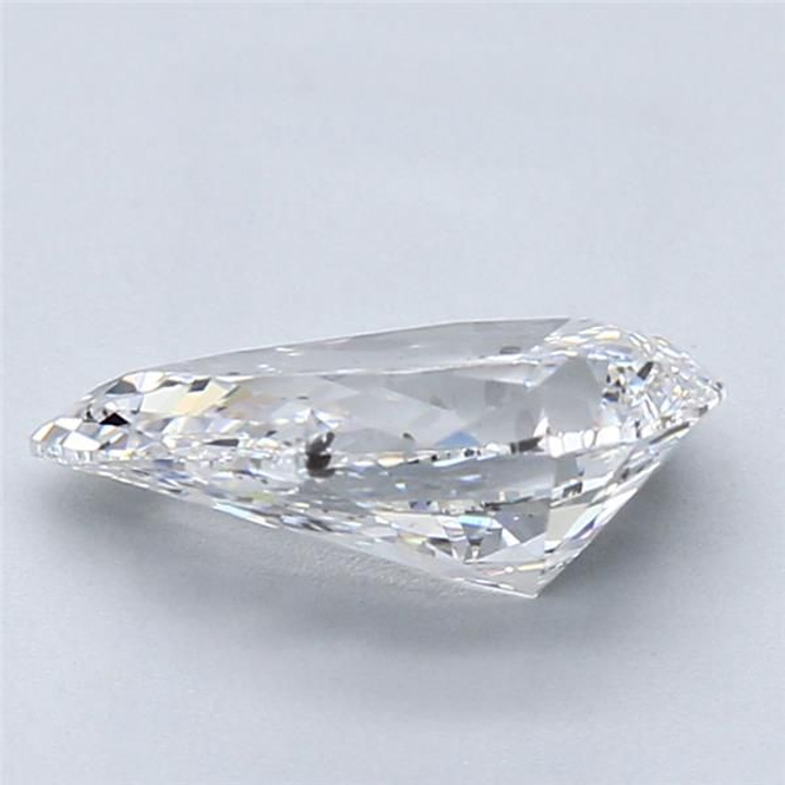 2.01 Carat Pear Loose Diamond, D, SI2, Super Ideal, GIA Certified | Thumbnail