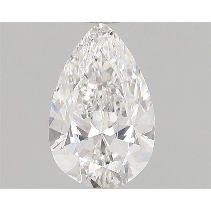0.70 Carat Pear Loose Diamond, D, SI2, Super Ideal, GIA Certified | Thumbnail
