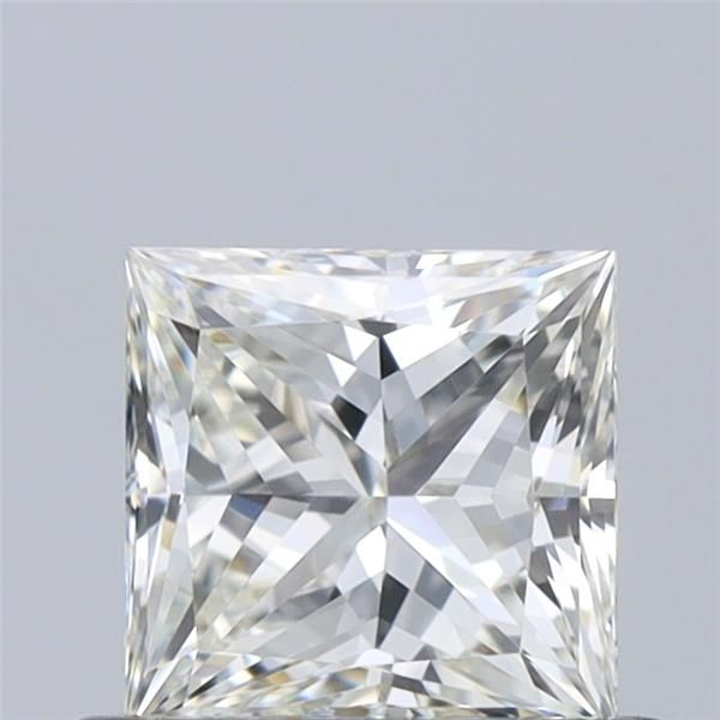 0.50 Carat Princess Loose Diamond, I, VVS1, Super Ideal, GIA Certified | Thumbnail