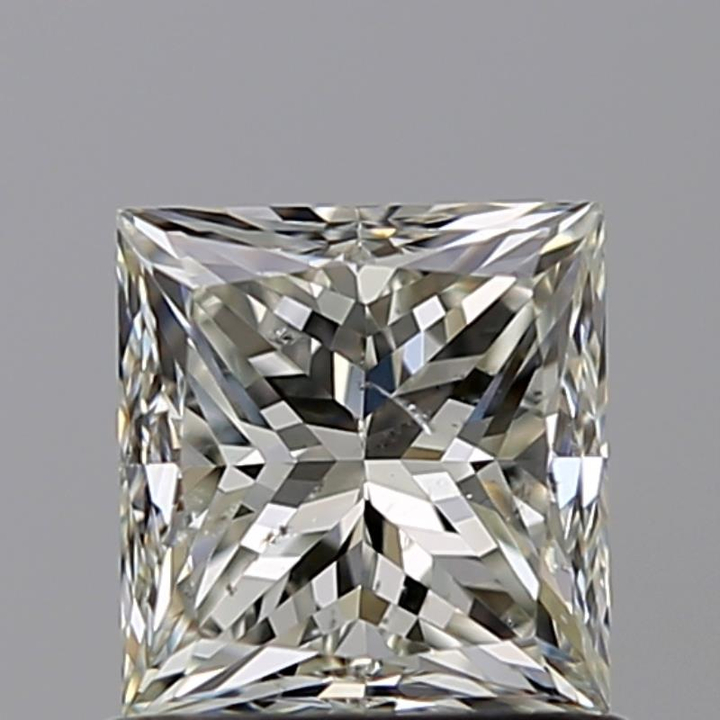 1.00 Carat Princess Loose Diamond, K, SI2, Very Good, GIA Certified