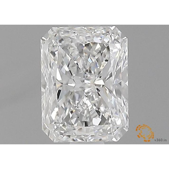 1.01 Carat Radiant Loose Diamond, E, VS1, Super Ideal, GIA Certified