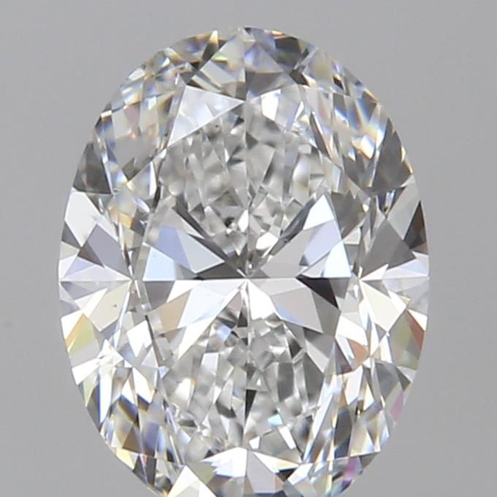 0.70 Carat Oval Loose Diamond, F, VS1, Ideal, GIA Certified