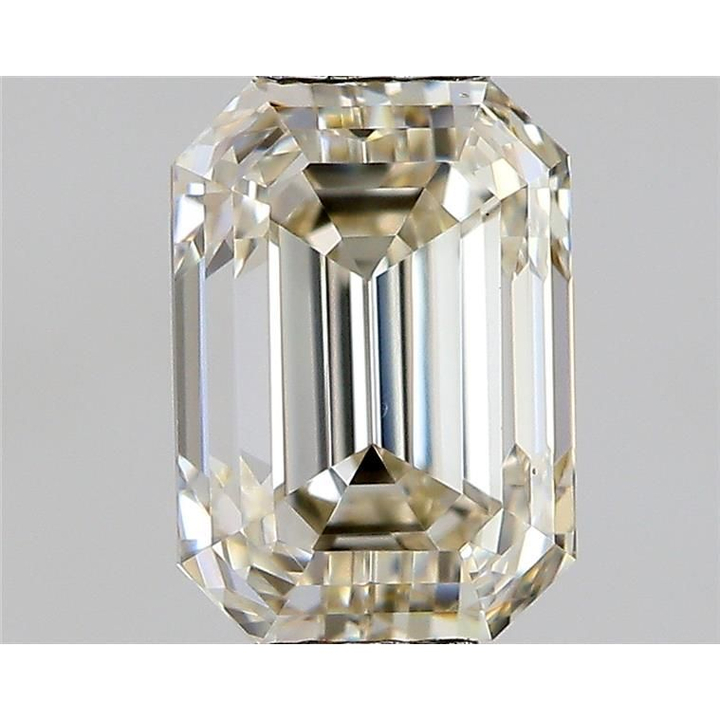 0.60 Carat Emerald Loose Diamond, L, VVS2, Excellent, GIA Certified