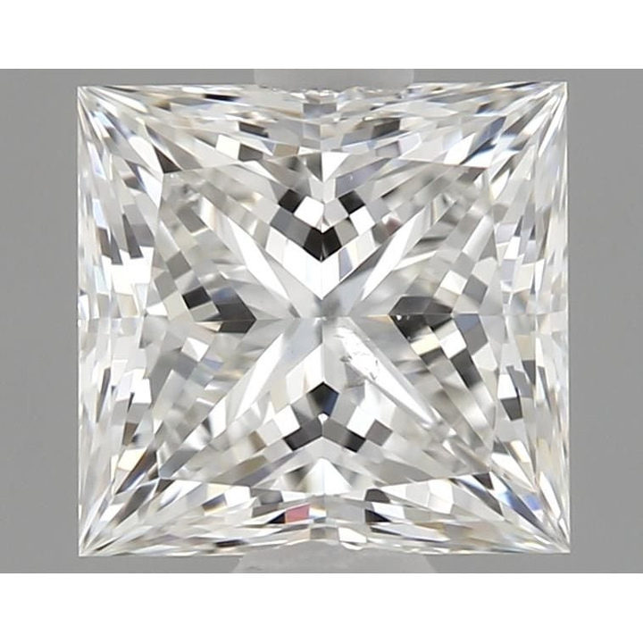 0.70 Carat Princess Loose Diamond, F, SI1, Super Ideal, GIA Certified | Thumbnail