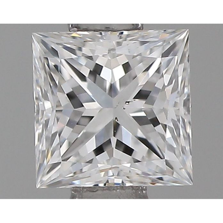 0.51 Carat Princess Loose Diamond, E, VS2, Super Ideal, GIA Certified | Thumbnail