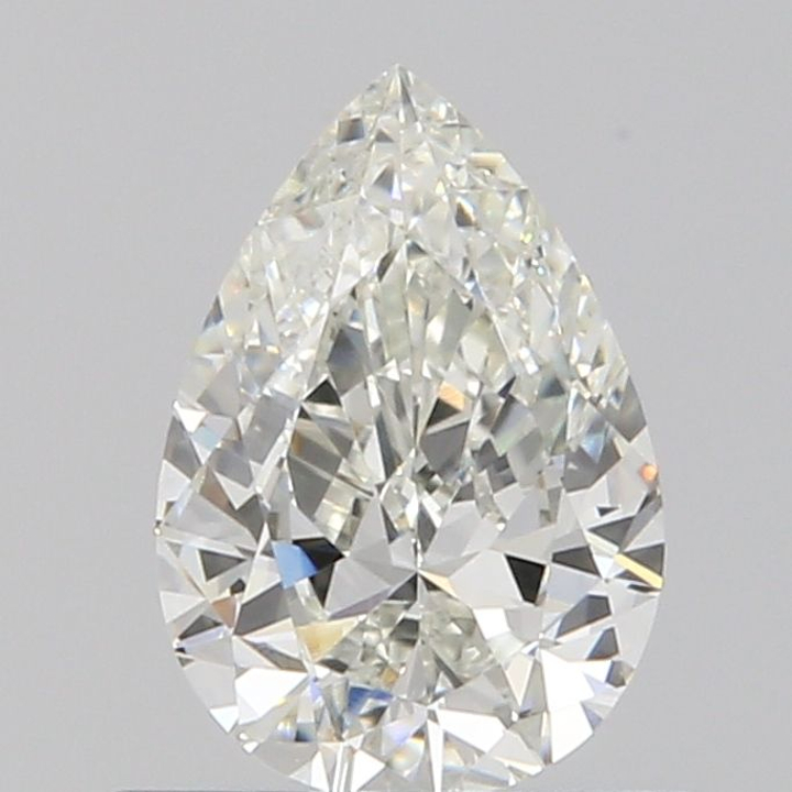 0.51 Carat Pear Loose Diamond, I, VVS2, Ideal, GIA Certified | Thumbnail