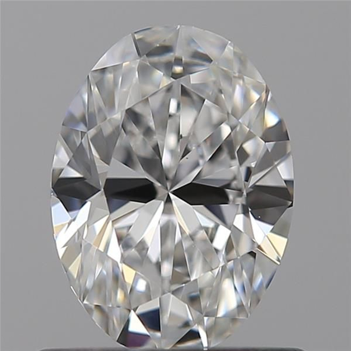 0.70 Carat Oval Loose Diamond, D, VS1, Super Ideal, GIA Certified