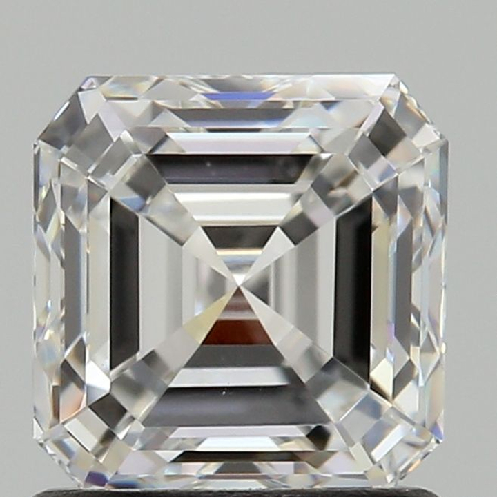 1.22 Carat Asscher Loose Diamond, F, VVS2, Super Ideal, GIA Certified