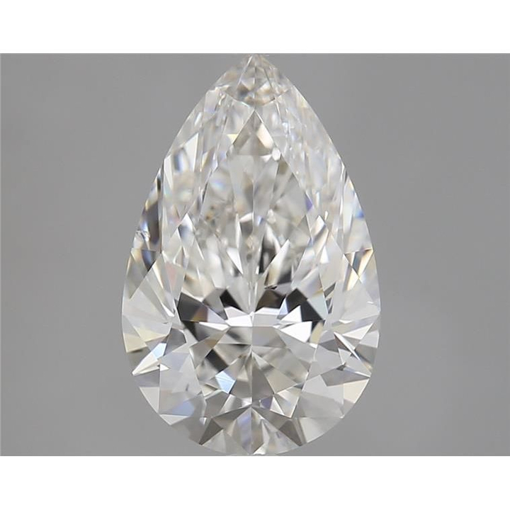 1.73 Carat Pear Loose Diamond, G, SI1, Super Ideal, GIA Certified