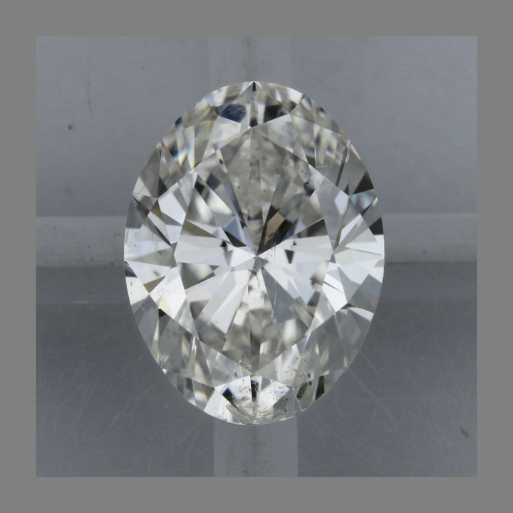 0.93 Carat Oval Loose Diamond, G, SI2, Super Ideal, GIA Certified