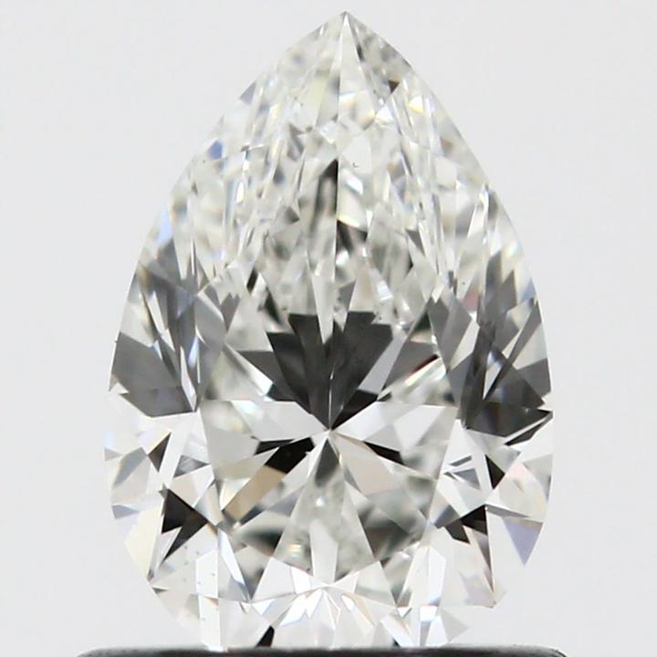 0.71 Carat Pear Loose Diamond, H, VS1, Ideal, GIA Certified