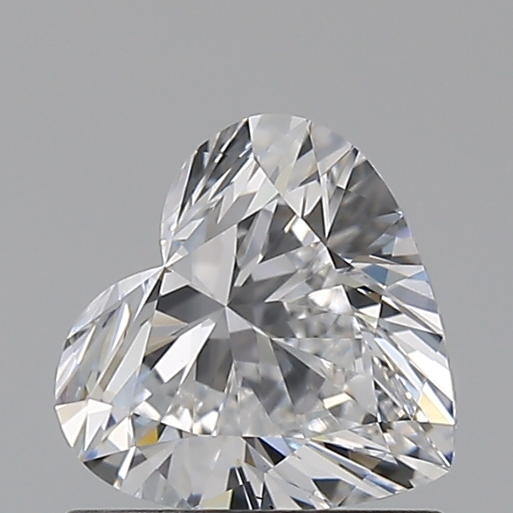0.70 Carat Heart Loose Diamond, D, VS1, Super Ideal, GIA Certified