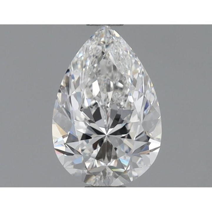 0.71 Carat Pear Loose Diamond, E, VS1, Super Ideal, GIA Certified