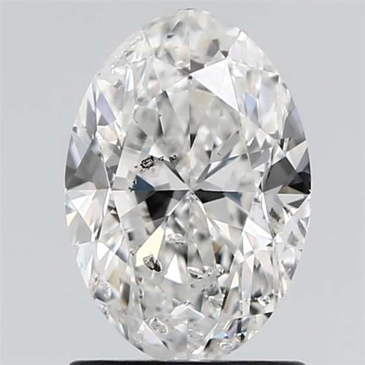 1.50 Carat Oval Loose Diamond, F, I1, Super Ideal, GIA Certified | Thumbnail