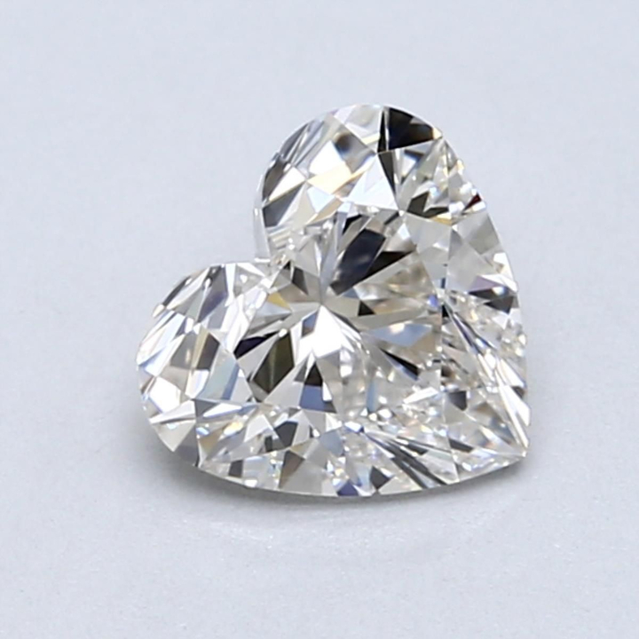1.01 Carat Heart Loose Diamond, I, VS1, Super Ideal, GIA Certified