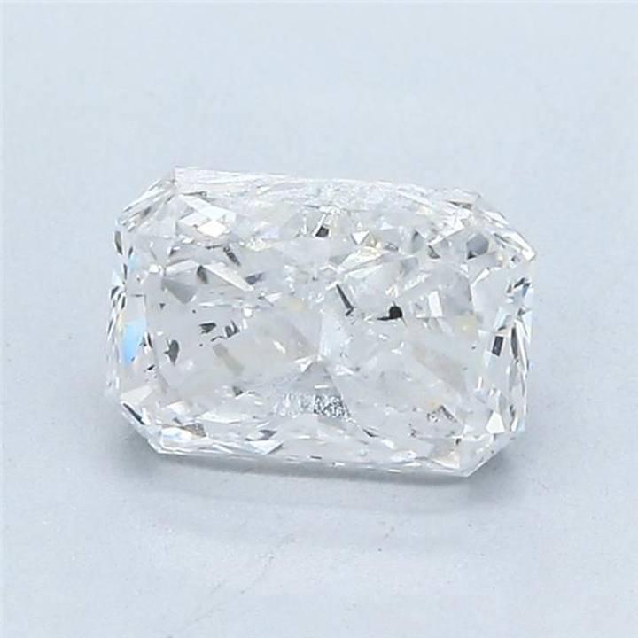 1.51 Carat Radiant Loose Diamond, E, SI2, Ideal, GIA Certified | Thumbnail