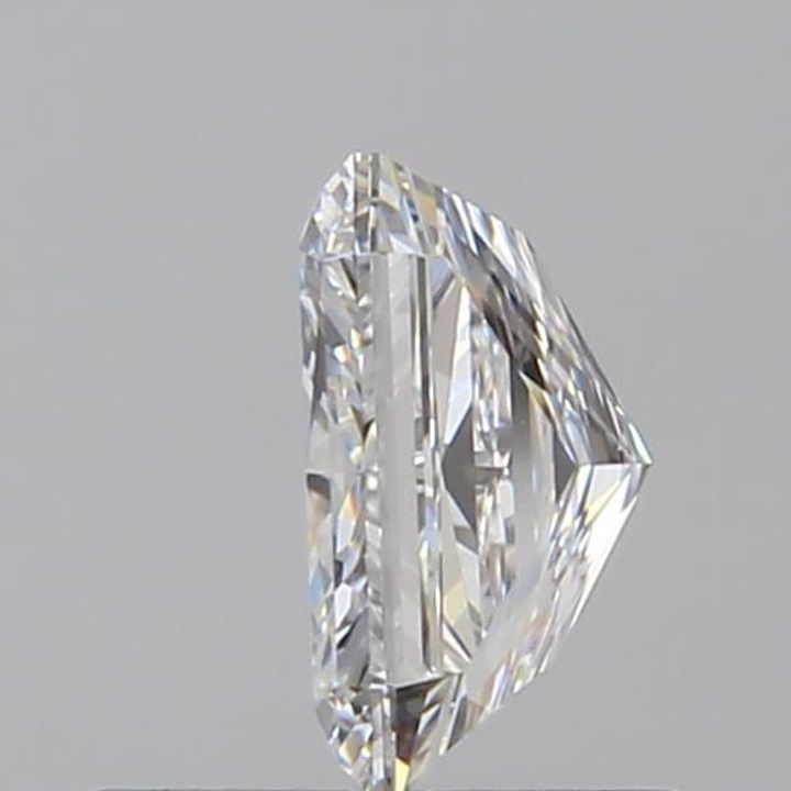0.81 Carat Radiant Loose Diamond, F, VVS1, Ideal, GIA Certified | Thumbnail