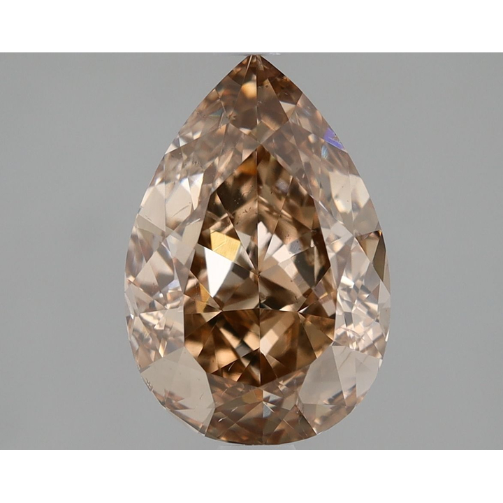 2.01 Carat Pear Loose Diamond, Fancy Even, SI1, Ideal, GIA Certified